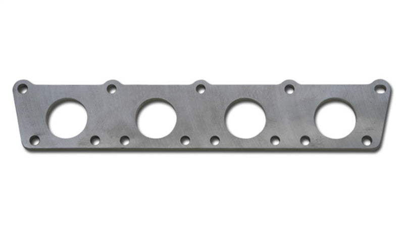Vibrant T304 SS Exhaust Manifold Flange for VW/Audi 1.8T motor 3/8in Thick-thumbmail-2