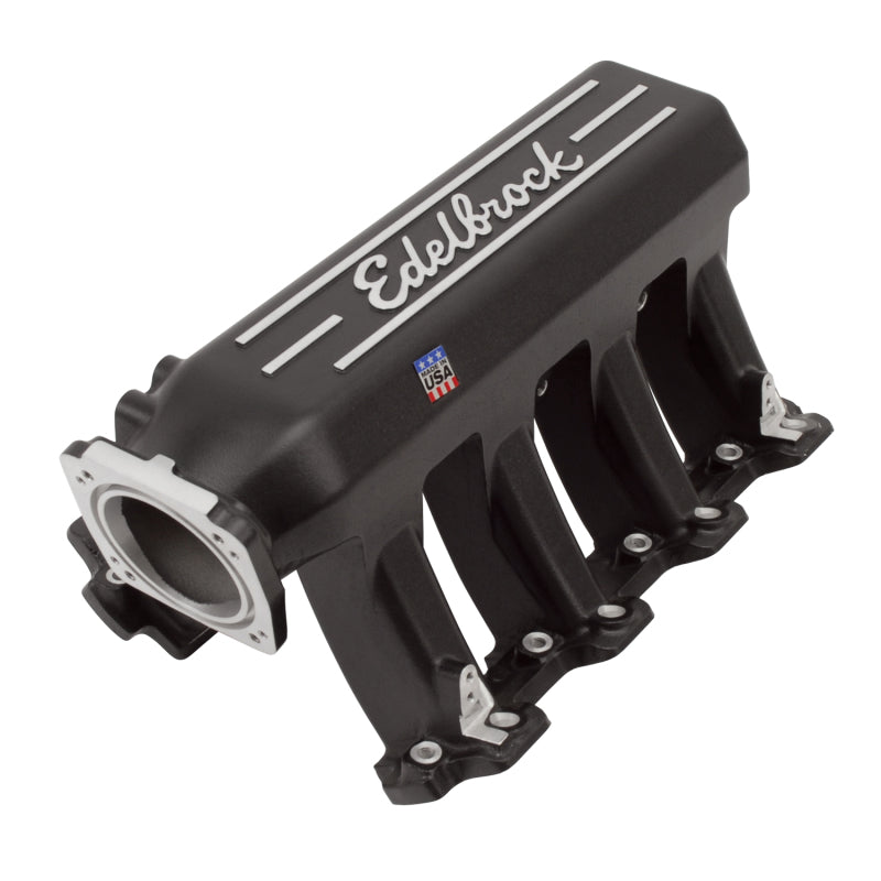 Edelbrock Manifold EFI Pro-Flo XT LS2 Black Powder Coated-thumbmail-10