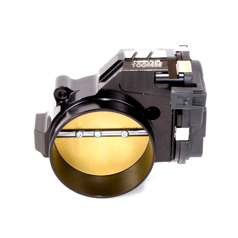 BBK 15-20 Dodge Hellcat 6.2L 100mm Black Billet Series Throttle Body-thumbmail-12