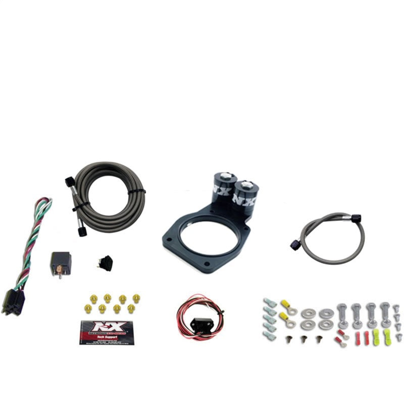 Nitrous Express 10-15 Chevrolet Camaro Nitrous Plate Kit (50-150HP) w/o Bottle-thumbmail-1