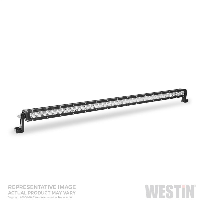 Westin Xtreme LED Light Bar Low Profile Single Row 40 inch Flex w/5W Cree - Black-thumbmail-10