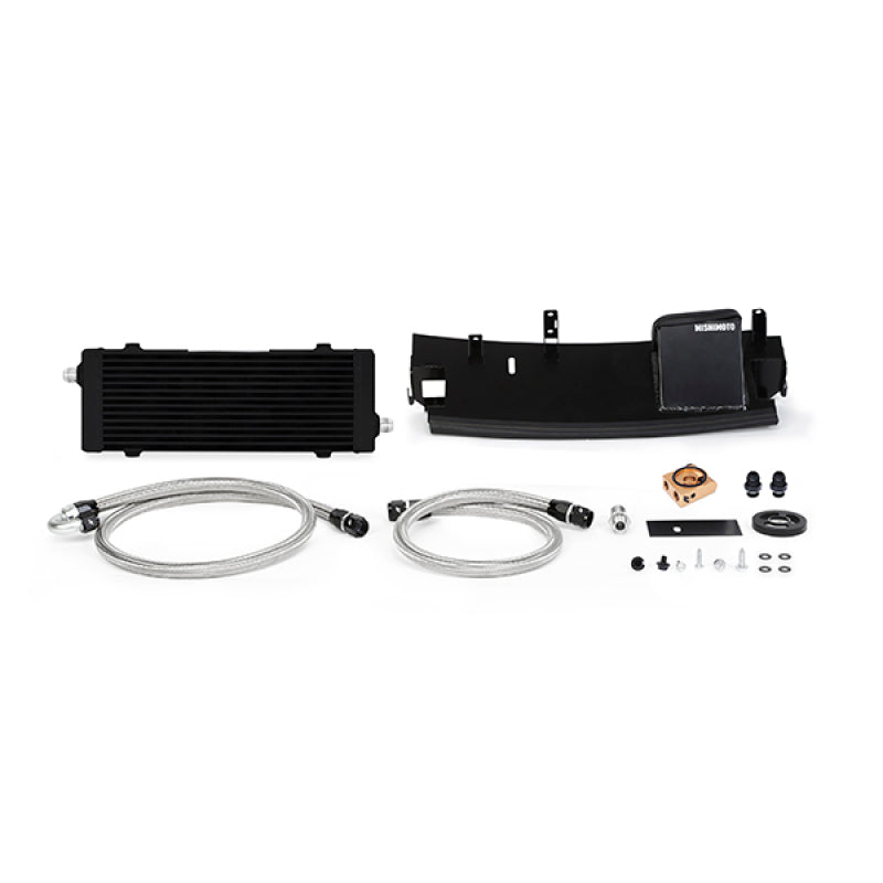 Mishimoto 2016+ Ford Focus RS Thermostatic Oil Cooler Kit - Black-thumbmail-3