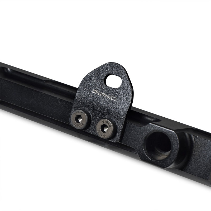 Grams Performance 10-15 Chevrolet Camaro LS3/L99 Fuel Rail - Black-thumbmail-7