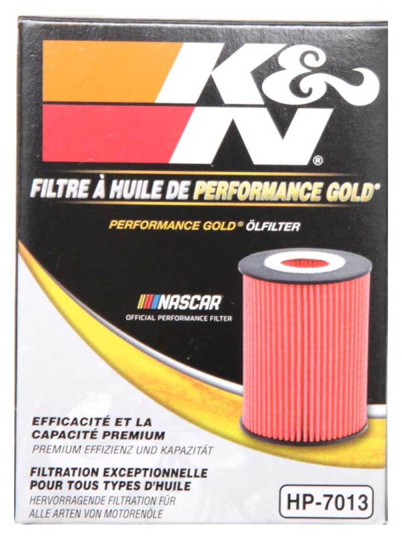 K&N 07-09 Mazdaspeed3 Performance Gold Oil Filter (OEM style cartridge filter)-thumbmail-7