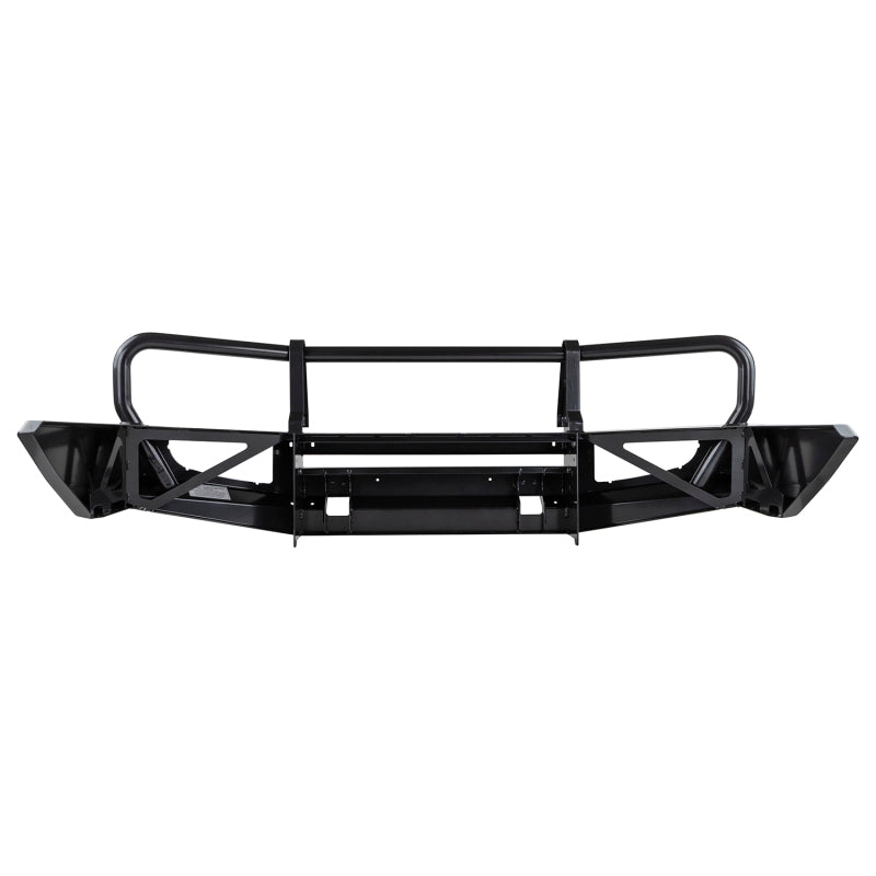 ARB Bullbar Grey SrsFlareArbfog Prado 03 On-thumbmail-3