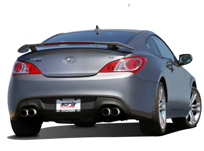 Borla 10-13 Hyundai Genesis 3.8L-V6 SS Catback Exhaust-thumbmail-4