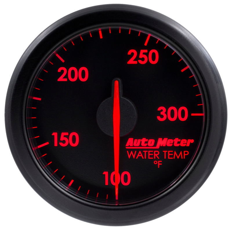 Autometer Airdrive 2-1/6in Water Temperature Gauge 100-300 Degrees F - Black-thumbmail-5