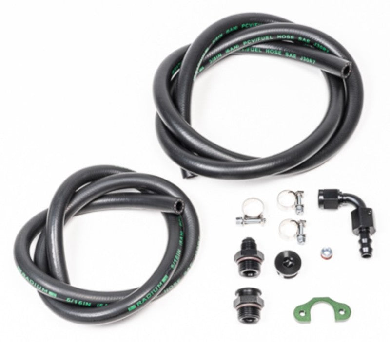 Radium Nissan RB26DETT Fuel Rail Plumbing Kit-thumbmail-2