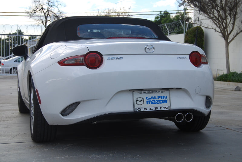 Invidia 15+ Mazda MX-5 Q300 Cat-back Exhaust-thumbmail-3