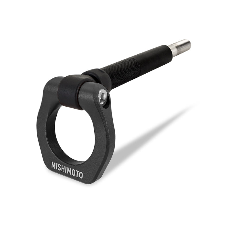 Mishimoto 2022+ Subaru WRX Front Tow Hook Black-thumbmail-3