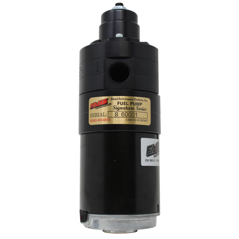 FASS 89-93 Dodge 2500/3500 Cummins 100gph Signature Series Adjustable Fuel Pump FAS D02 100G-thumbmail-1