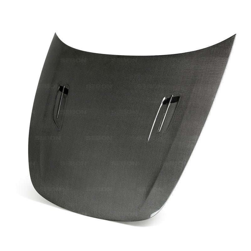 Seibon 2018+ Kia Stinger OE-Style Carbon Fiber Hood-thumbmail-3