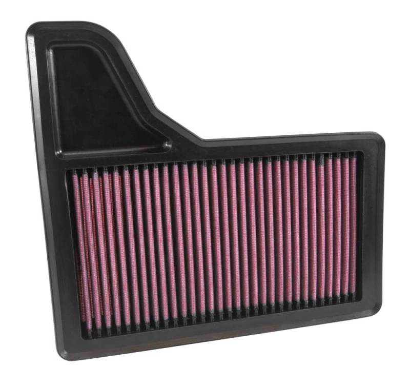 K&N Replacement Panel Air Filter for 2015 Ford Mustang 2.3L L4/3.7L V6/5.0L V8-thumbmail-4