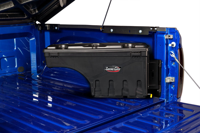 UnderCover 04-12 Chevy Colorado/GMC Canyon Passengers Side Swing Case - Black Smooth-thumbmail-18