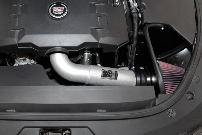 K&N 2012 Cadillac CTS 3.0L/3.6L Typhoon Performance Intake Kit-thumbmail-4