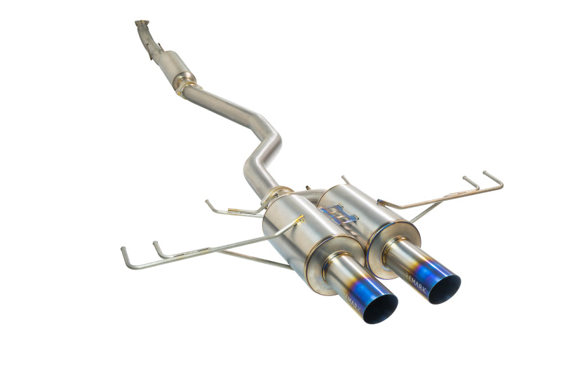 Remark 2017+ Honda Civic Type-R FK8 Full Titanium Cat-Back Exhaust-thumbmail-3