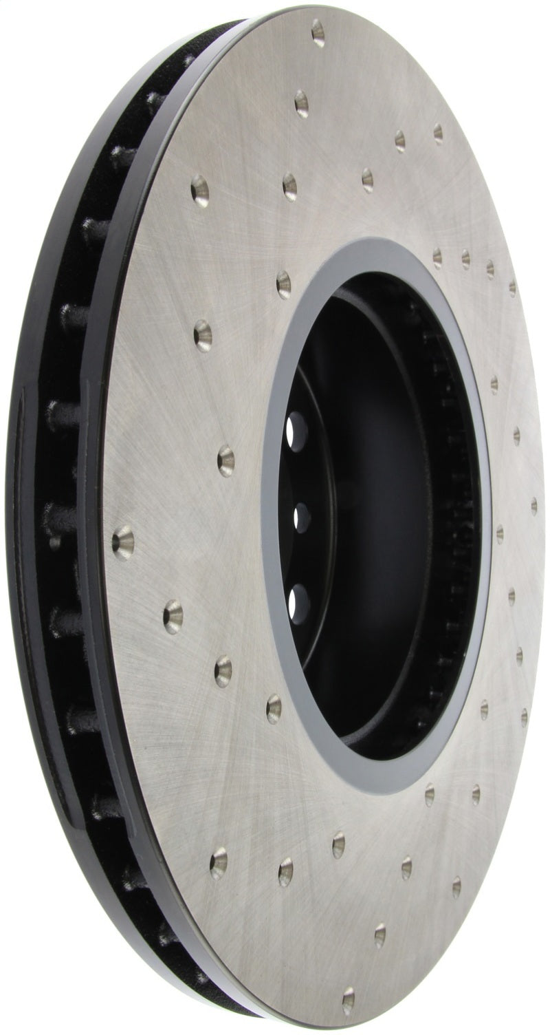 StopTech 12-15 BMW 335i Drilled Left Front Rotor-thumbmail-3