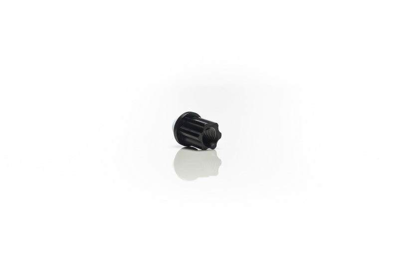 Titan 7 O.W.L. Titanium Race Nut 12x1.25 / 30mm H. / 60 Deg. Seat Taper - Machine Black-thumbmail-6