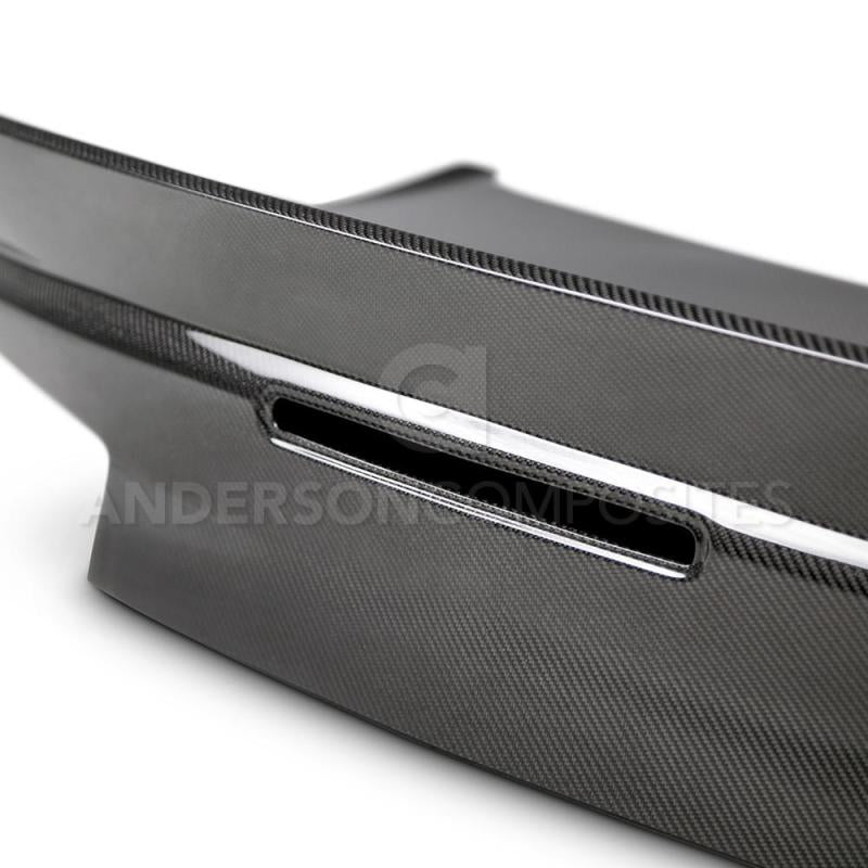 Anderson Composites 2016+ Chevy Camaro Carbon Fiber Double Sided Deck Lid w/ Integrated Spoiler-thumbmail-4