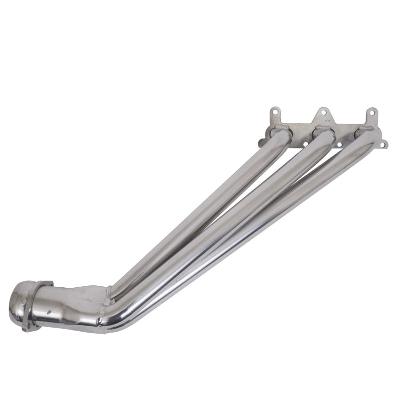 BBK 10-11 Camaro V6 Long Tube Exhaust Headers With Converters - 1-5/8 Silver Ceramic-thumbmail-16