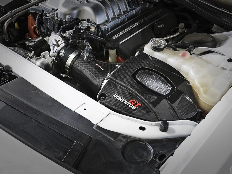 aFe Momentum GT Black Series Carbon Fiber CAIS 15-16 Dodge Challenger SRT Hellcat V8-6.2L (sc)-thumbmail-2