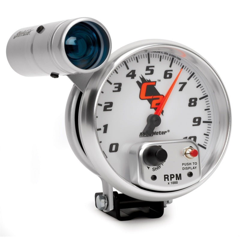 Autometer C2 5 inch 10000 RPM Shift-Lite Tach-thumbmail-3