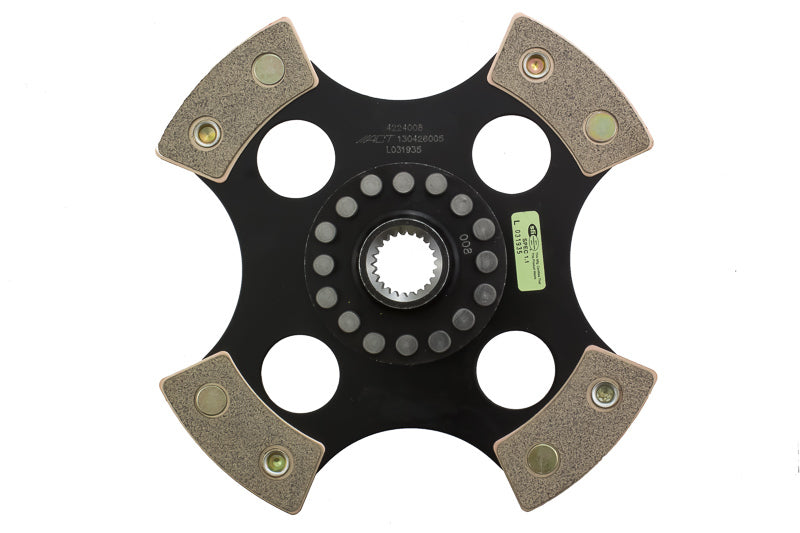 ACT 2006 Mazda MX-5 Miata 4 Pad Rigid Race Disc-thumbmail-1
