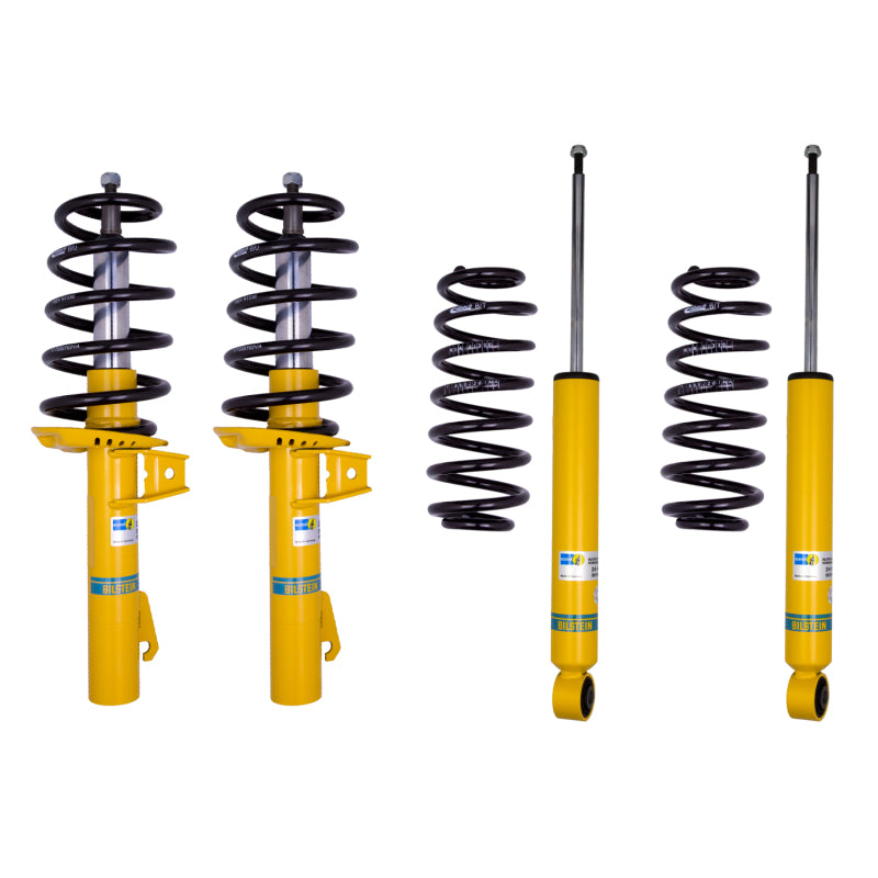 Bilstein B12 2010 Volkswagen Golf TDI Hatchback Front and Rear Suspension Kit-thumbmail-2