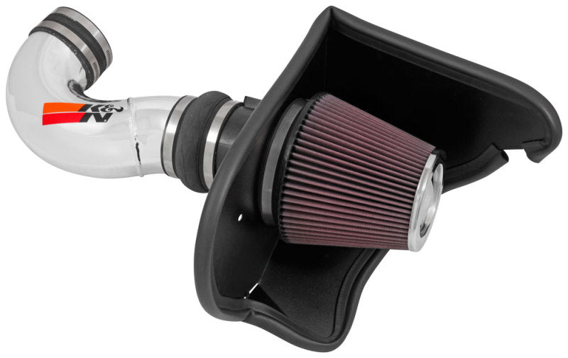 K&N 2016 Chevy Camaro SS 6.2L V8 F/I Typhoon Intake System-thumbmail-2