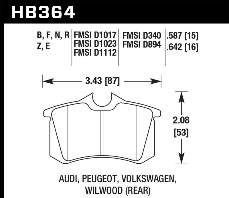 Hawk HP+ Street Brake Pads-thumbmail-3