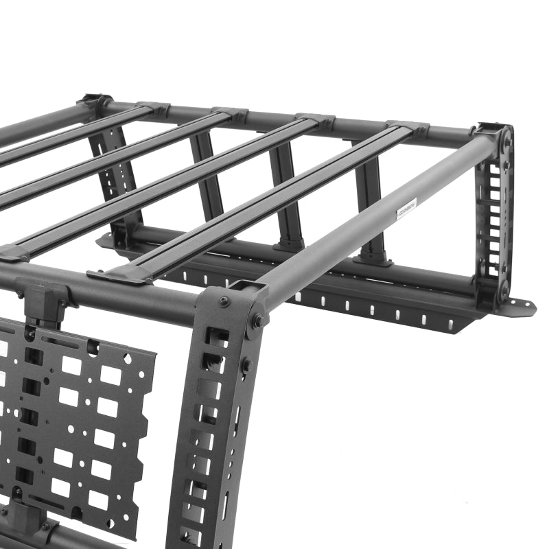 Go Rhino 15-22 Chevrolet/GMC Colorado/Canyon XRS Overland Xtreme Rack Blk - Box 1 (Req. 5951000T-02)-thumbmail-6