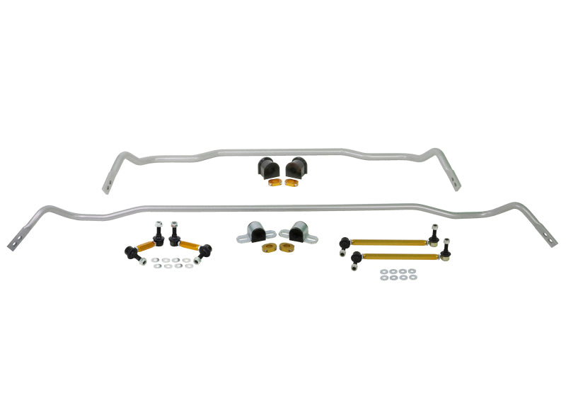 Whiteline 18-19 Kia Stinger (Incl. GT/GT1/GT2/Premium) Front & Rear Swaybar Kit w/Endlinks-thumbmail-2
