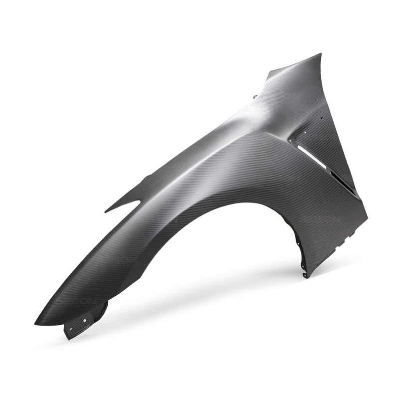 Seibon 09-10 Nissan GT-R R35 OEM Dry Carbon Fiber Fenders-thumbmail-4