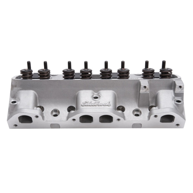 Edelbrock Cylinder Head Performer RPM CNC Pontiac 1962-1969 455 CI C8 72 cc Combustion Chamber-thumbmail-12