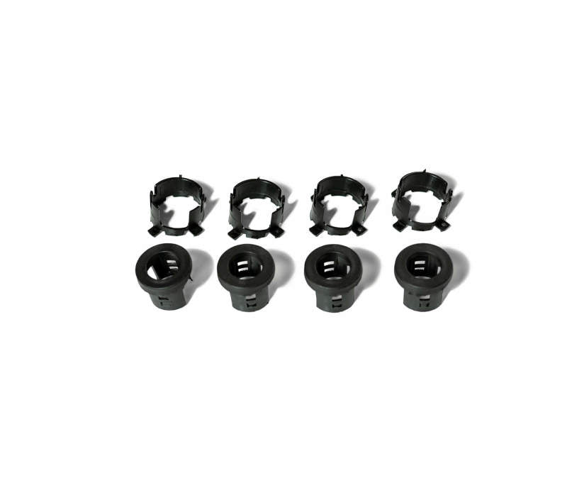 DV8 Offroad Jeep/Dodge/RAM Front Bezel & Rear Clip Replacement Kit for MOPAR Sensors - Set of 4-thumbmail-5