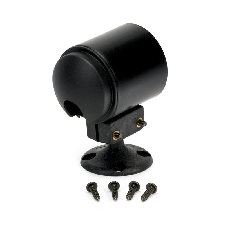 Autometer Black 2 1/16in Gauge Pedestal Mount-thumbmail-2