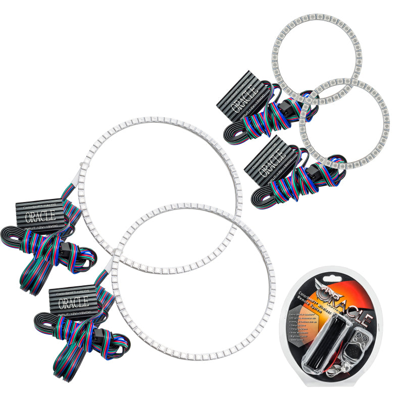 Oracle Volkswagen Golf GTI 98-04 Halo Kit - ColorSHIFT-thumbmail-1