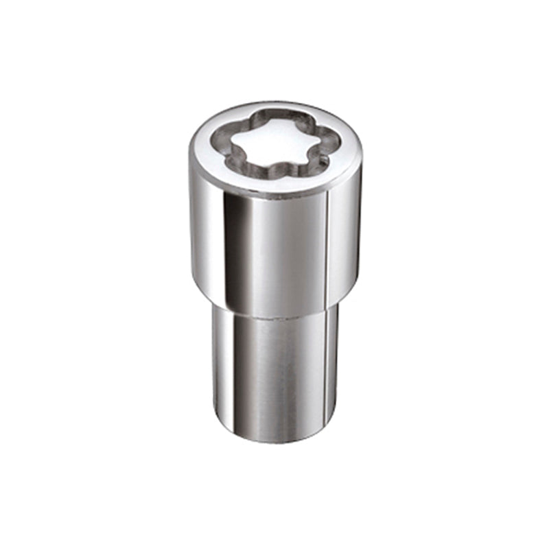 McGard Wheel Lock Nut Set - 4pk. (Long Shank Seat) M12X1.5 / 13/16 Hex / 1.75in. Length - Chrome-thumbmail-4