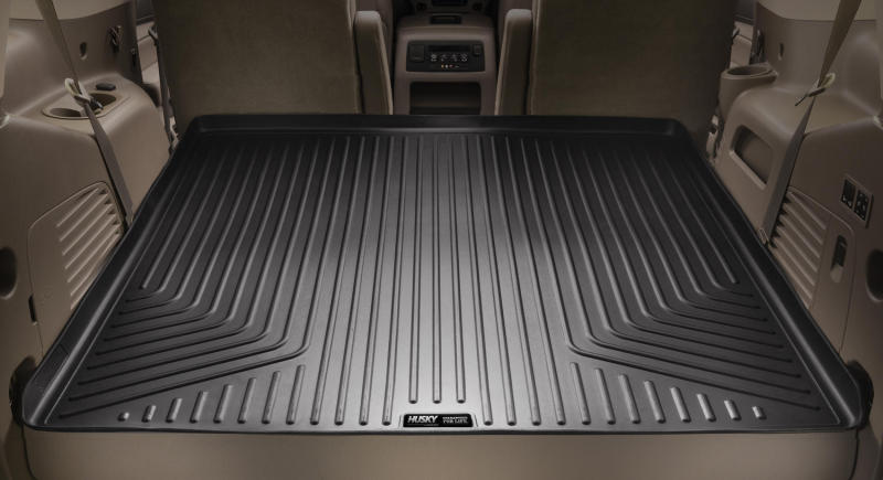 Husky Liners 15-22 Ford Mustang Coupe WeatherBeater Black Trunk Liner-thumbmail-9