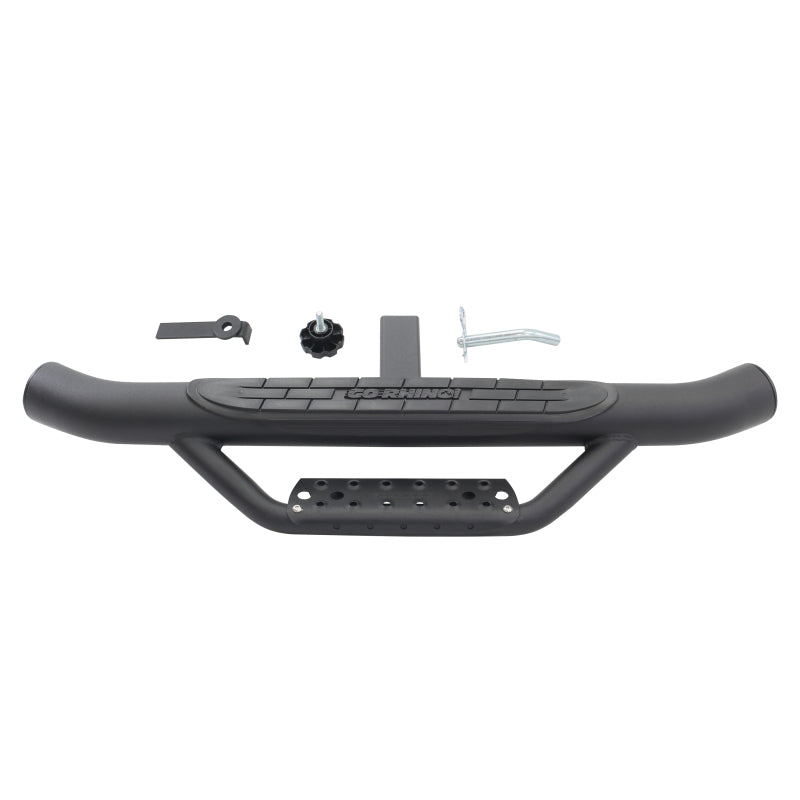Go Rhino Dominator Hitch Step - Black-thumbmail-12