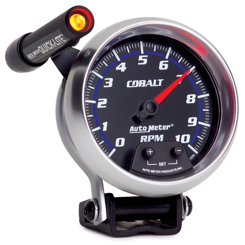 Autometer Mini-Monster 10000RPM Pedestal Mount Tachometer-thumbmail-3