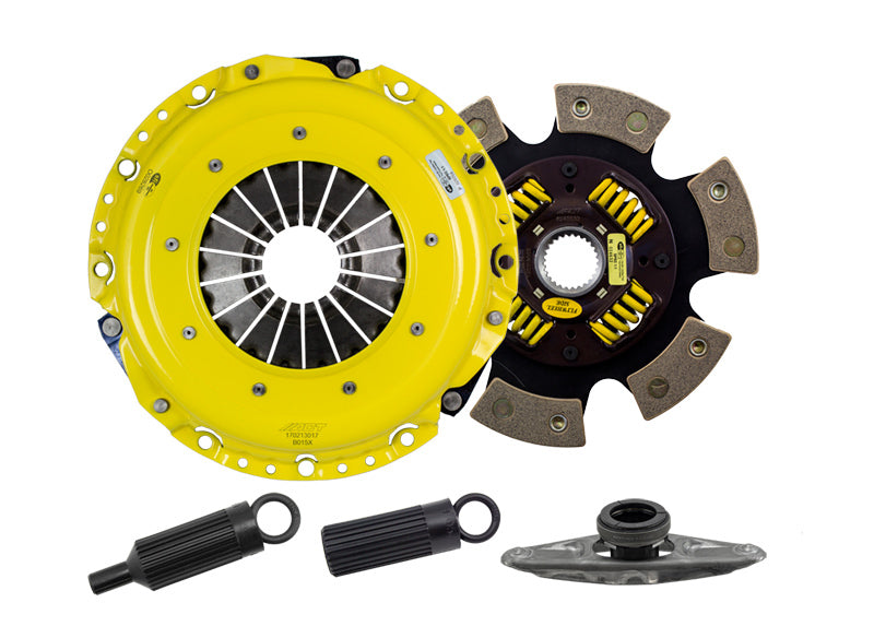 ACT 2007 BMW 135/335/535/435/Z4 HD/Race Sprung 6 Pad Clutch Kit-thumbmail-3