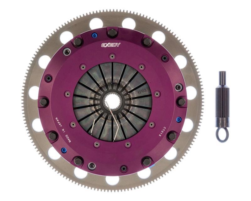 Exedy 2010-2015 Chevrolet Camaro SS V8 Hyper Twin Cerametallic Clutch Strap Drive Type Sprung Disc-thumbmail-7