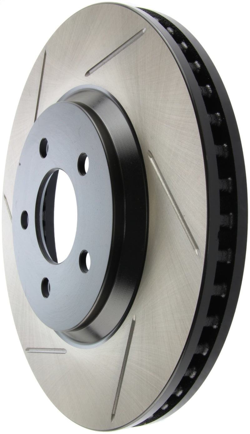 StopTech Power Slot 05-10 Mustang GT V8-4.6L Front Right Slotted Rotor-thumbmail-3