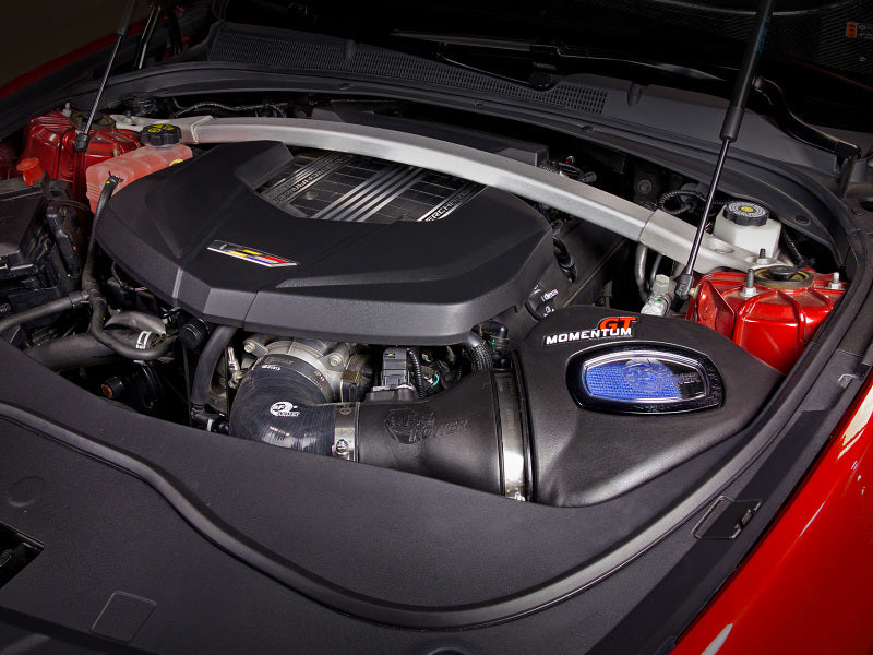 aFe Momentum GT Pro 5R Cold Air Intake System 16-19 Cadillac CTS-V 6.2L SC-thumbmail-2