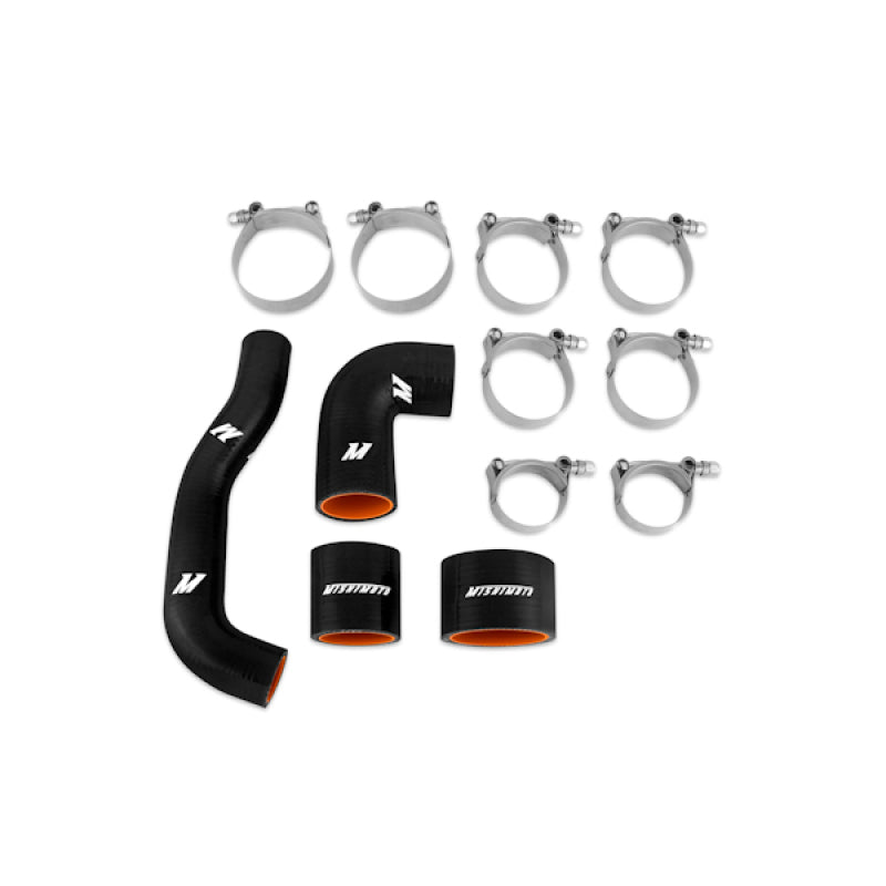 Mishimoto 04-07 Subaru WRX STI (STI only) JDM Black Silicone Intercooler Hoses-thumbmail-4