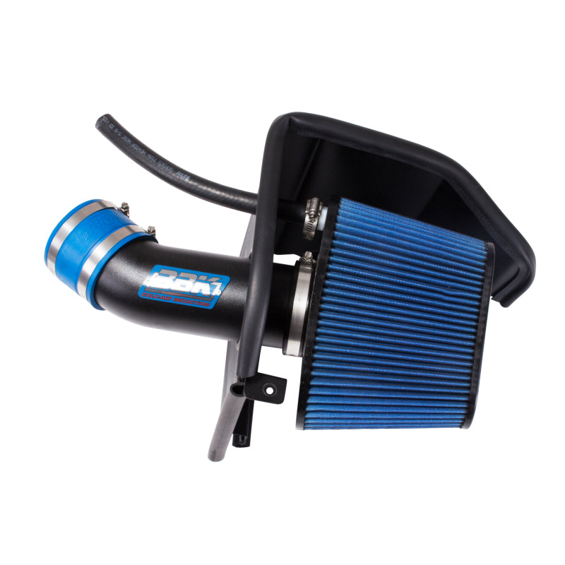 BBK 11-20 Dodge Challenger/Charger 6.4L Hemi Cold Air Intake - Blackout Finish-thumbmail-1
