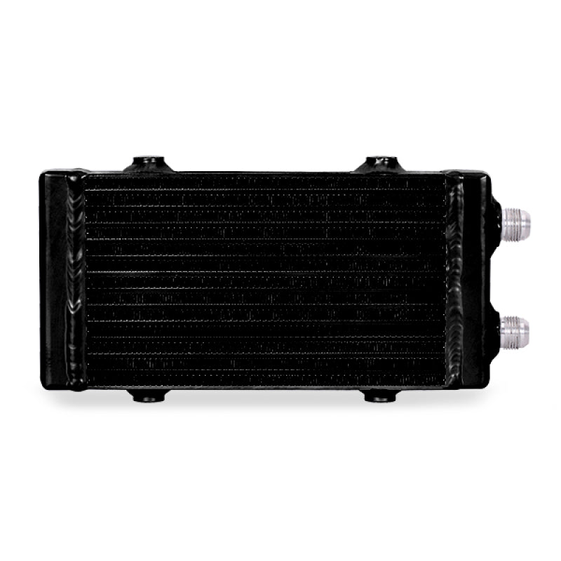 Mishimoto Universal Small Bar and Plate Dual Pass Black Oil Cooler-thumbmail-5