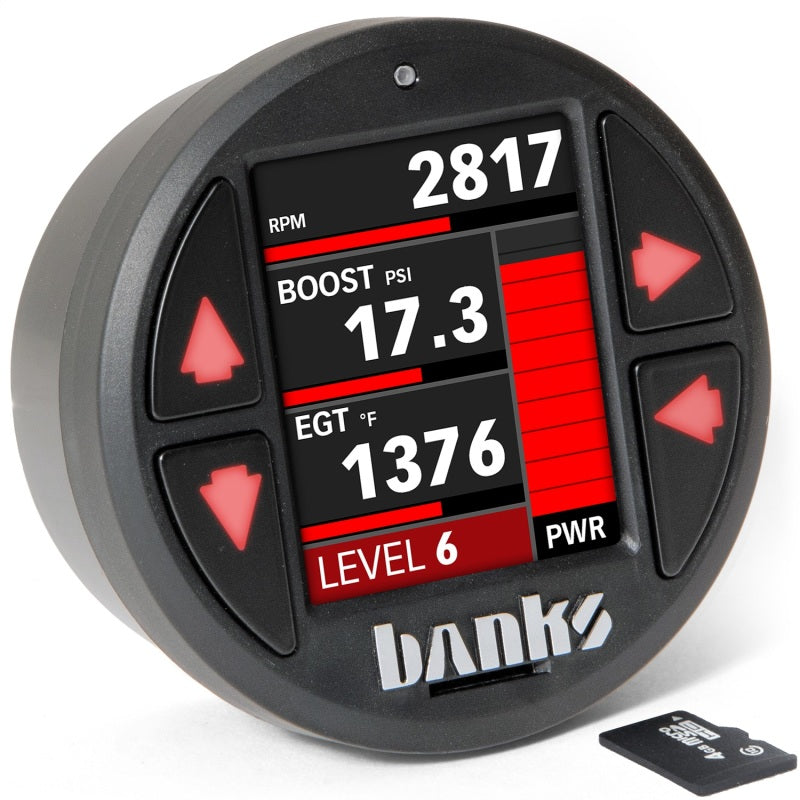 Banks Power iDash 1.8 DataMonster Universal CAN Gauge for use w/Banks Bus Modules-thumbmail-18