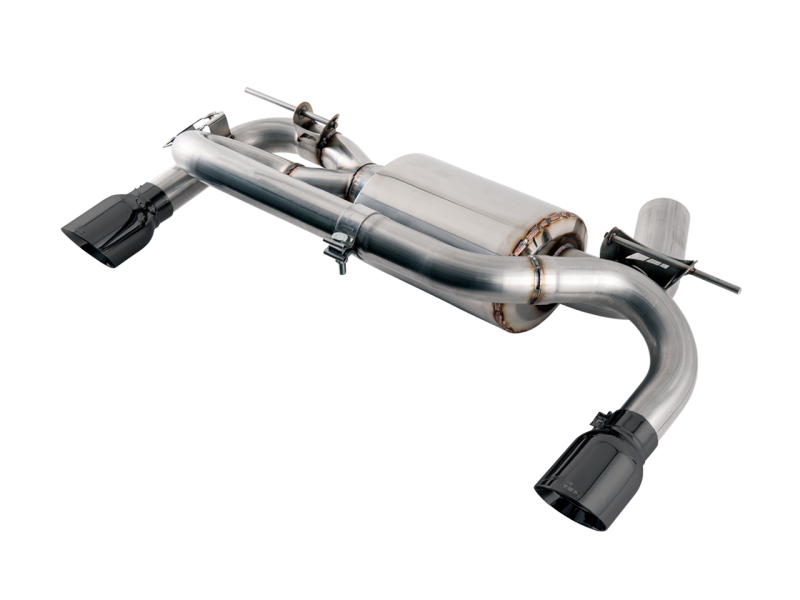 AWE Tuning BMW F3X 335i/435i Touring Edition Axle-Back Exhaust - Diamond Black Tips (102mm)-thumbmail-4